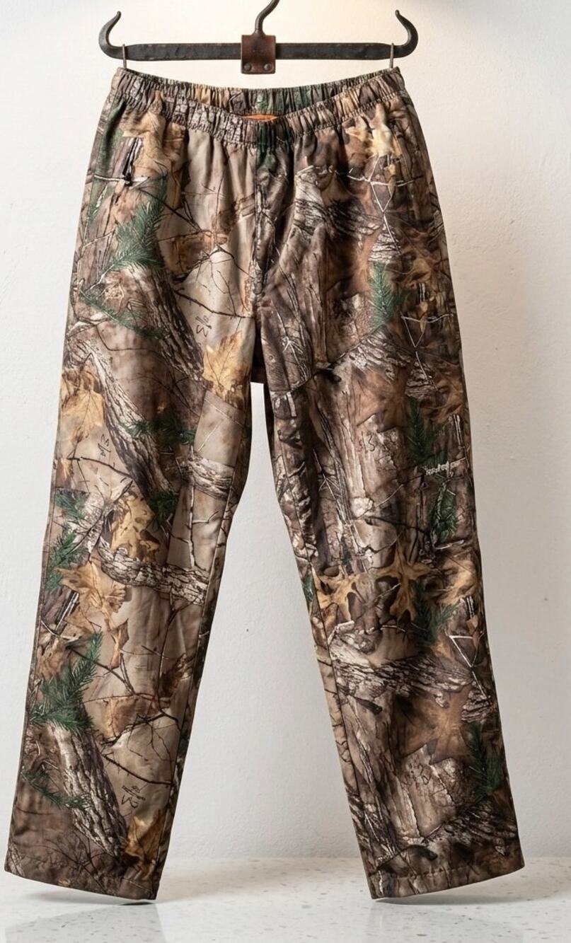 Field & Stream HydroProof Camo Pants - Size Medium - Excellent Condition